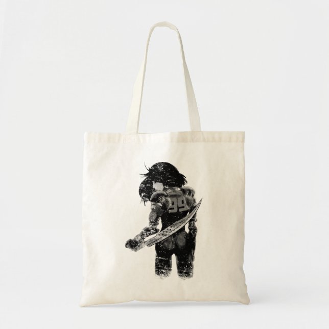 Mens Best Alita Battle Angel Niedlich Graphic Gift Tragetasche (Vorne)