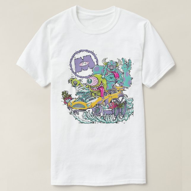 Mens Best Artist Ed Roth Painter Geschenk für den  T-Shirt (Design vorne)