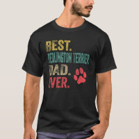 Mens Best Bedlington Terrier Vater jemals Vintag F
