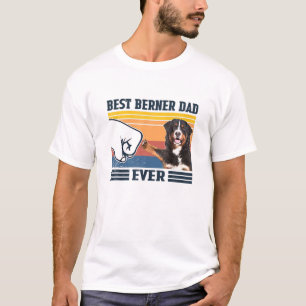 Mens Best Bernese Mountain Dog Vater Ever Funny Do T-Shirt