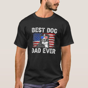 Mens Best Bernese Mountain Vater je amerikanische T-Shirt