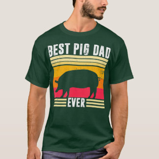 Mens Best Big Vater je Bauer Landwirtschaft T-Shirt
