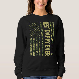 Mens Best Dappy je US-amerikanische Flagge Großfet Sweatshirt