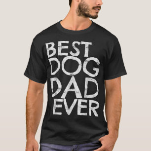 Mens Best Dog Vater je Dog Lover Geschenk T-Shirt