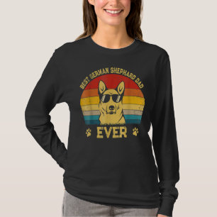 Mens Best Dog Vater je German Shepherd Daddy Fath T-Shirt