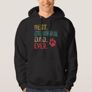 Mens Best Estrela Mountain Dog Vater Vintag Fan Hoodie