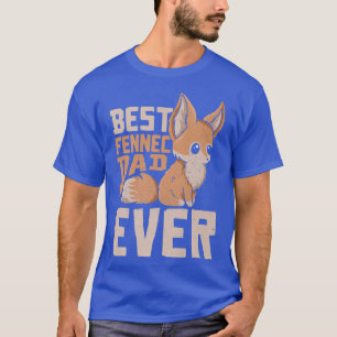Mens Best Fennec Vater je Zitat für Ihren Fennec F T-Shirt