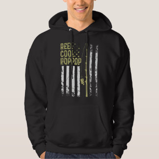 Mens Best Fisherman Reel Cool Poppop für Daddy Fat Hoodie