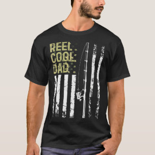 Mens Best Fisherman Reel Cooler Vater für Daddy Va T-Shirt