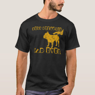 Mens Best Frenchie Vater je French Bulldog Daddy 3 T-Shirt