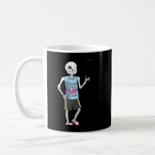 Mens Best Frisk Undertale Phantastisch für Filmfan Kaffeetasse (Links)