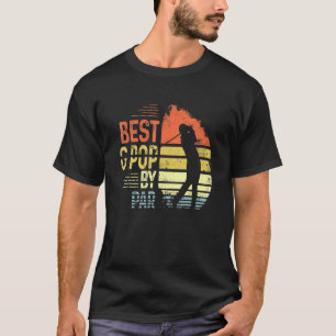 Mens Best G Pop by Par G Pop Vatertag Golf T-Shirt