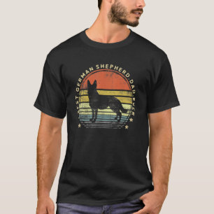 Mens Best German Shepherd Vater je Daddy Dog Own T-Shirt