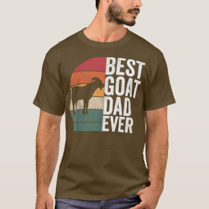 Mens Best Goat Vater je Goat Apparel Bauer Farmin T-Shirt