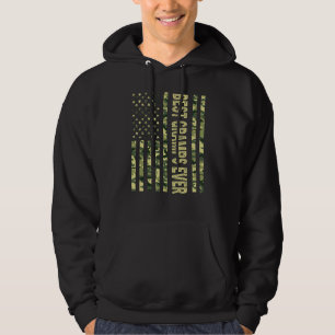 Mens Best Gramps je US-amerikanische Flagge Großar Hoodie