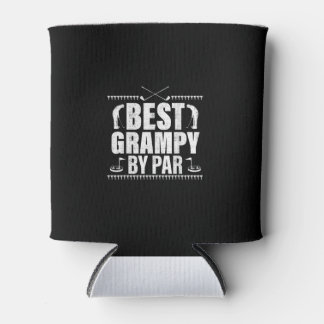 Mens Best Grampy by Par Fars Day Gaben Golf Lover Dosenkühler