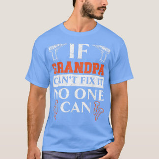 Mens Best Grandpa Ever Grandfather Grandparent Gra T-Shirt