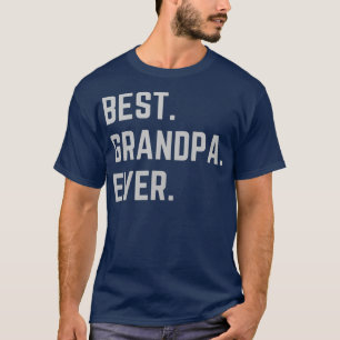 Mens Best Grandpa Ever Premium T-Shirt