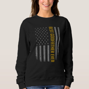 Mens Best Grandpop jemals amerikanische Flagge für Sweatshirt