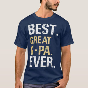 Mens Best Great GPa Ever Geschenke von Grandson T-Shirt