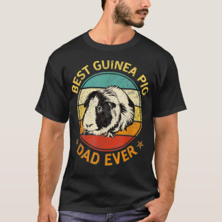 Mens Best Guinea Pig Vater Ever Funny Vathday _ T-Shirt
