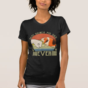 Mens Best Guinea Pig Vater je T-Shirt