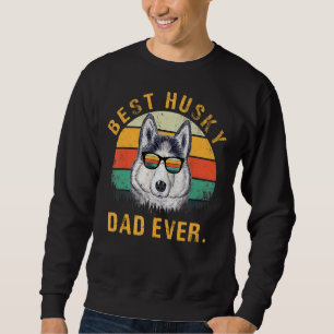Mens Best Husky Vater je Liebe meine Husky Väter D Sweatshirt
