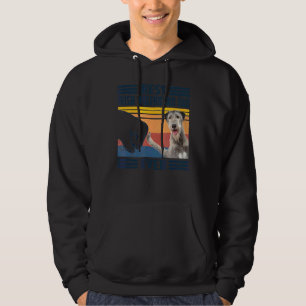 Mens Best Irish Wolfhound Vater Ever Dog Vater Hoodie