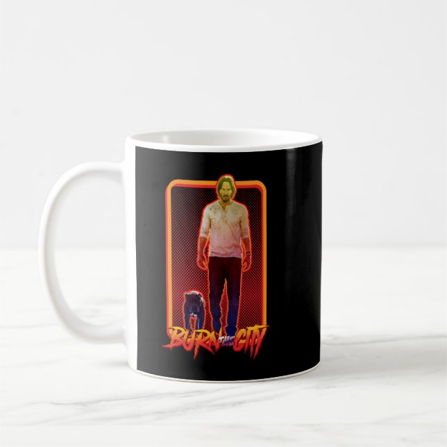 Mens Best Keanu Art bewahrt Niedliche Geschenke Kaffeetasse (Links)