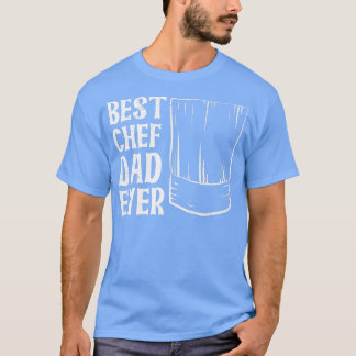 Mens Best Koch Vater jemals Zitat für einen Koch V T-Shirt