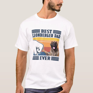 Mens Best Leonberger Vater Ever Funny Dog Lover Fa T-Shirt