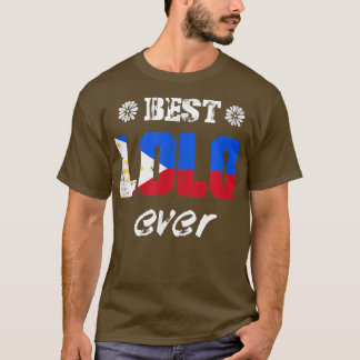 Mens Best Lolo Ever Filipino Großvater  T-Shirt