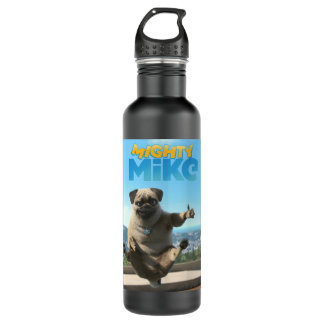 Mens Best Mighty Mike Geschenke für Filmfans Edelstahlflasche