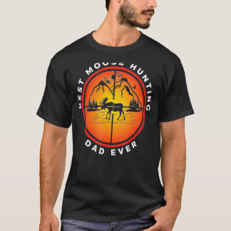Mens BEST MOOSE JAGING VATER JE MOOSE JETZT JETZT T-Shirt
