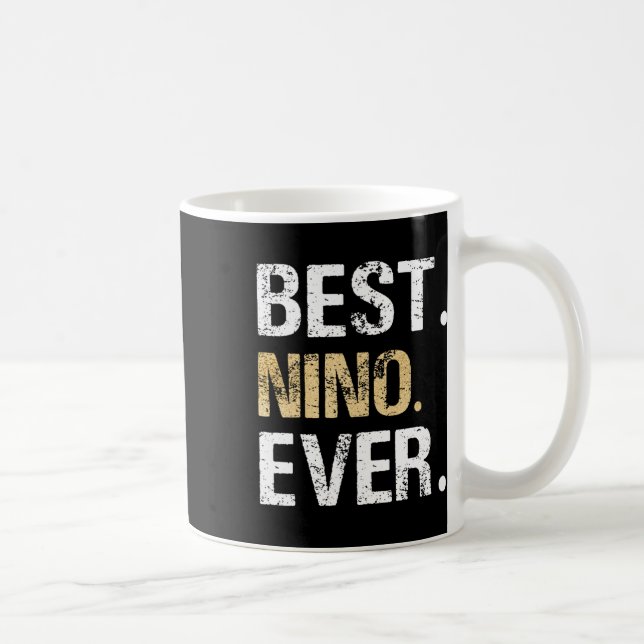 Mens Best Nino je Geschenk für Spanisch mexikanisc Kaffeetasse (Rechts)