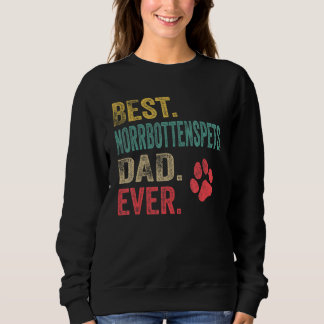 Mens Best Norrbottenspets Vater je Vintag Vater Sweatshirt