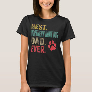 Mens Best Northern Inuit Vater jemals Vintag Fath T-Shirt