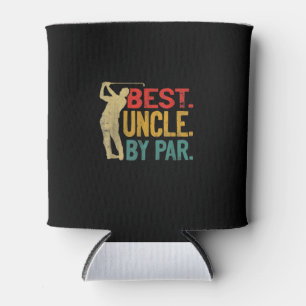 Mens Best Onkel by Par Retro Vathers Day Geschenke Dosenkühler