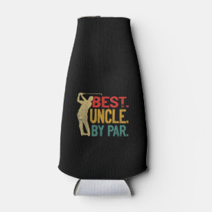 Mens Best Onkel by Par Retro Vathers Day Geschenke Flaschenkühler