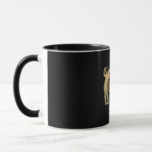 Mens Best Onkel by Par Retro Vathers Day Geschenke Tasse