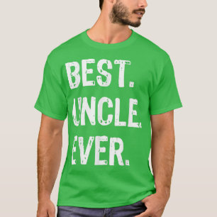 Mens Best Onkel je Cooler lustiger Geschenktag Vat T-Shirt
