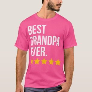 Mens Best Opa je Großvater Funny Vathers D T-Shirt