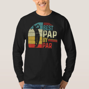 Mens Best Pap Pp by Par Daddy Pater Day Golf G T-Shirt
