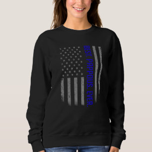 Mens Best Pappy je American Flag Geschenk für Fett Sweatshirt