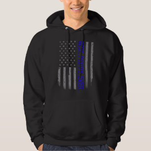 Mens Best Pappy je US-amerikanische Flagge für Vat Hoodie