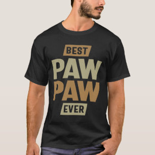 Mens Best Pawpaw Ever Funny Vater / Opa T-Shirt