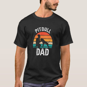Mens Best Pitbull Hund Vater je Pittie T-Shirt