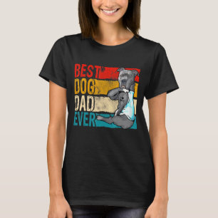 Mens Best Pitbull Vater je American Flag Dog Owne T-Shirt