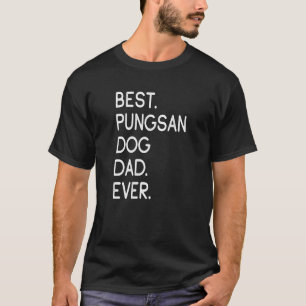 Mens Best Pungsan Hund Vater je T-Shirt