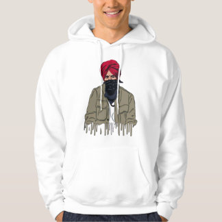 Mens Best Sidhu Indian Moose Singer Wala Songwrite Hoodie